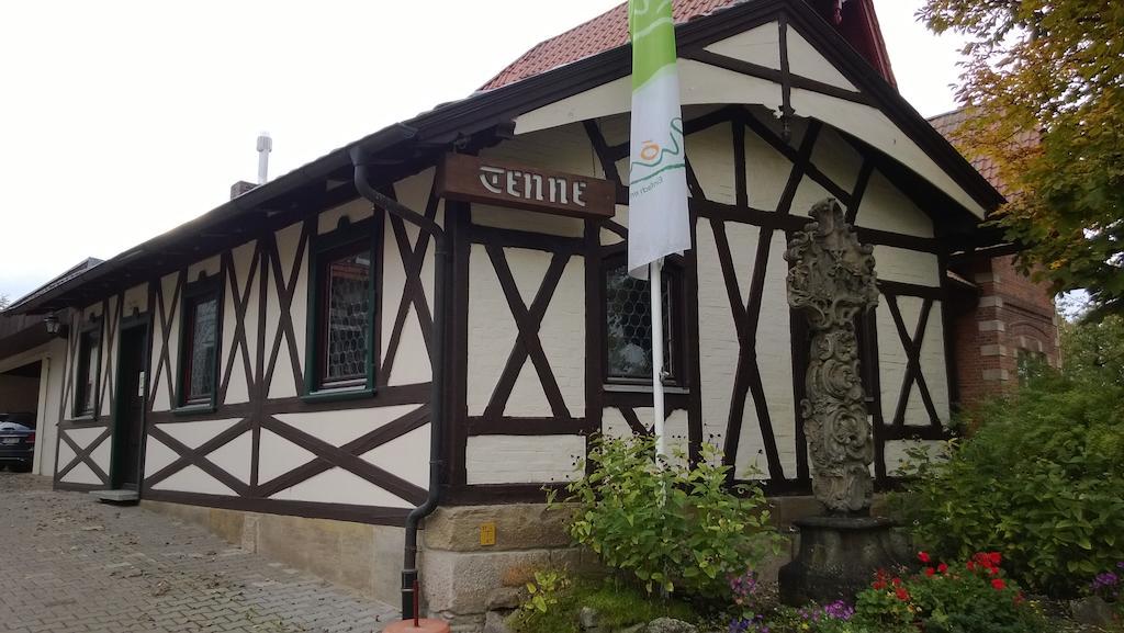 Landhotel Vierjahreszeiten 바트 쾨니히스호펜 임 그랍펠트 외부 사진