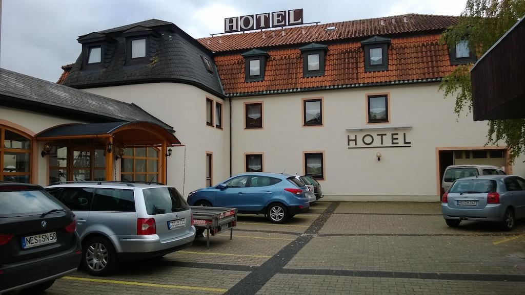 Landhotel Vierjahreszeiten 바트 쾨니히스호펜 임 그랍펠트 외부 사진